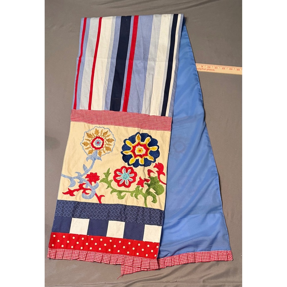 Pier 1 Imports Embroidered Table Runner